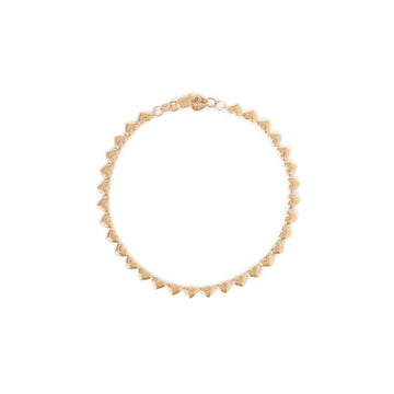 Pulseira Corintos ouro 18k